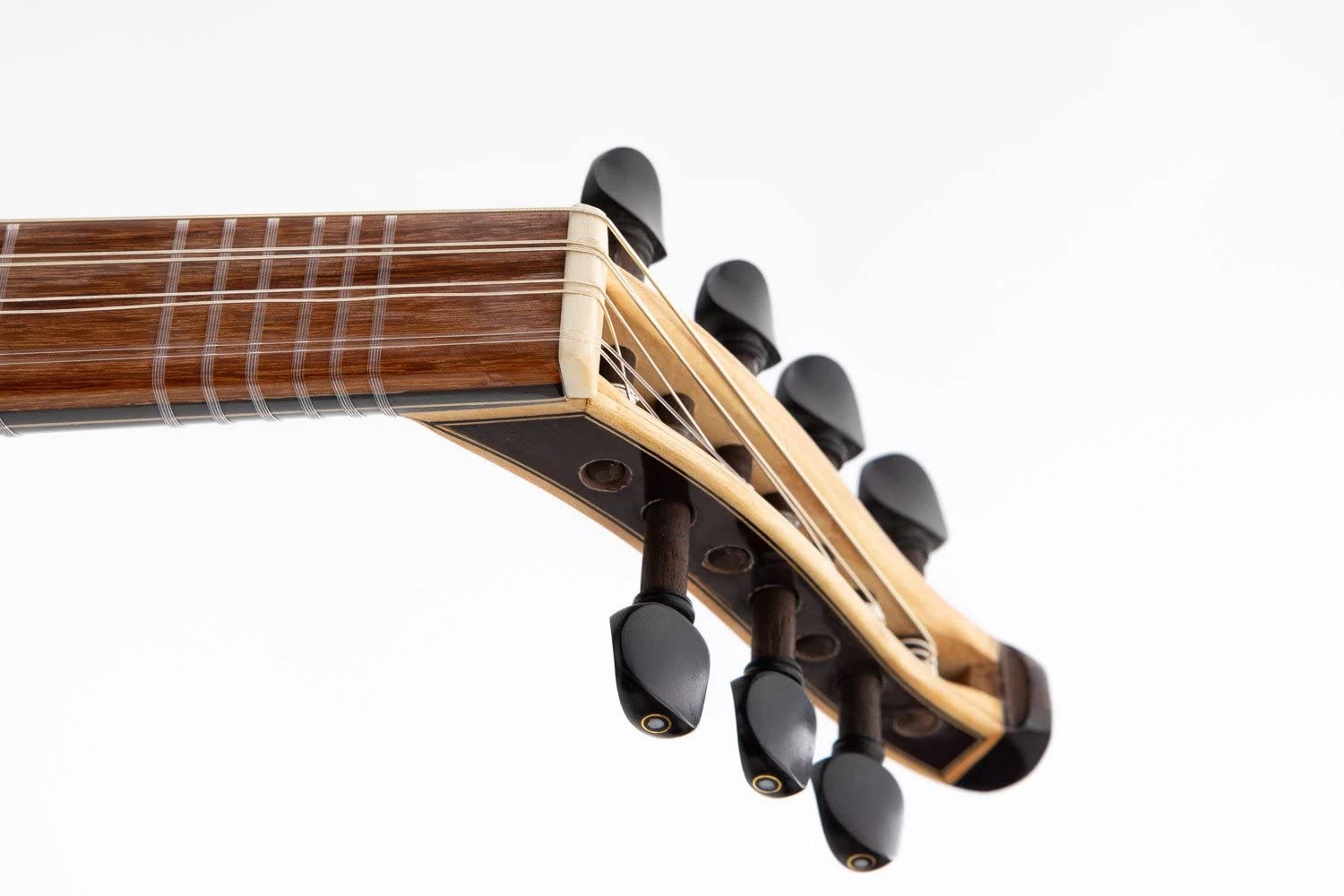 Tastiera professionale turca Lavta Wenge Wood & Ebony, Liuto Lauta fatto a mano