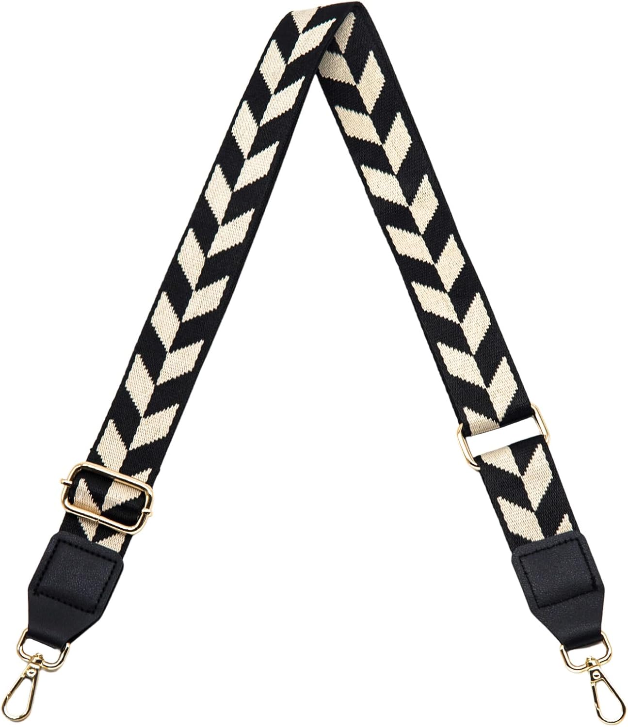 S&loyoe Purse Straps Replacement Crossbody Bag Strap Adjustable Wide Guitar Straps for Handbags 1.5inch