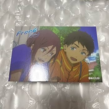 Free!　凛　宗介　遙　真琴　海外限定ポストカード Free! 凛 宗介 遙 真琴 海外限定ポストカード - メルカリ