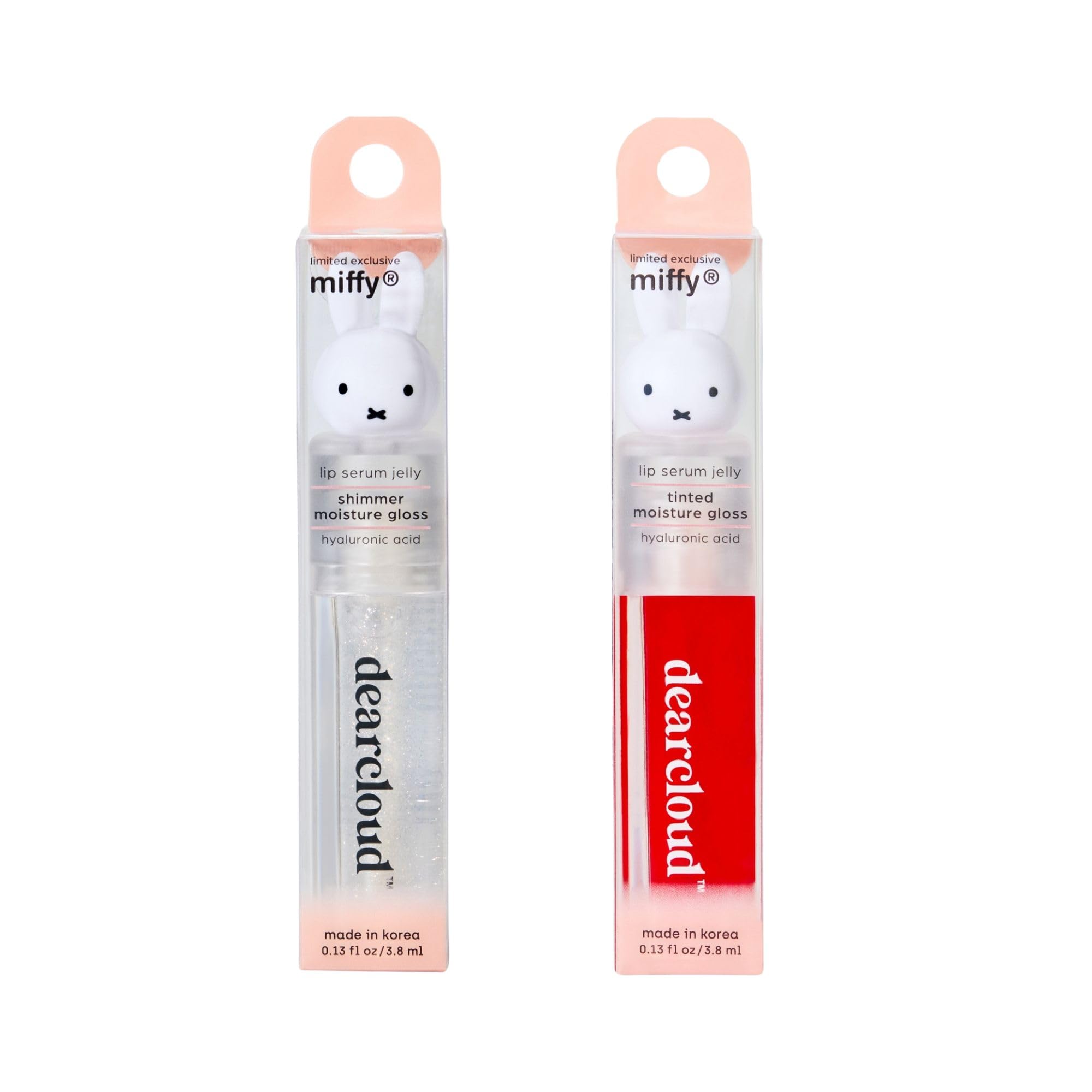 リップケア mimi Amazon.com : dearcloud x Miffy Lip Serum Jelly Duo - Hydrating Lip