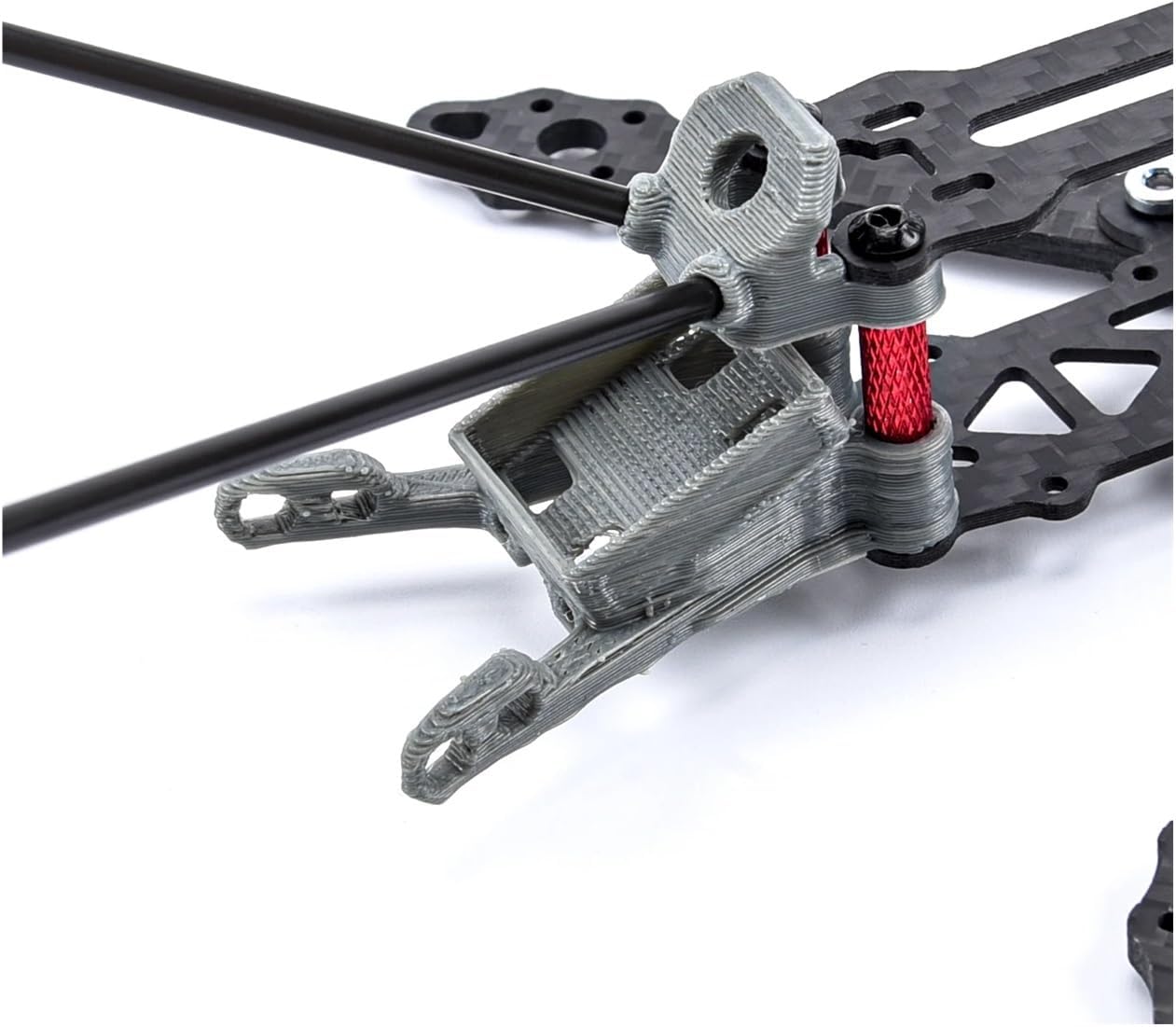 Lightweight Carbon X-Type Frame Kit 3inch 150mm/4inch 175mm 3mm Arms Fit for 1306/1407 Motor FPV Quadcopter Drone(3inch 150mm)