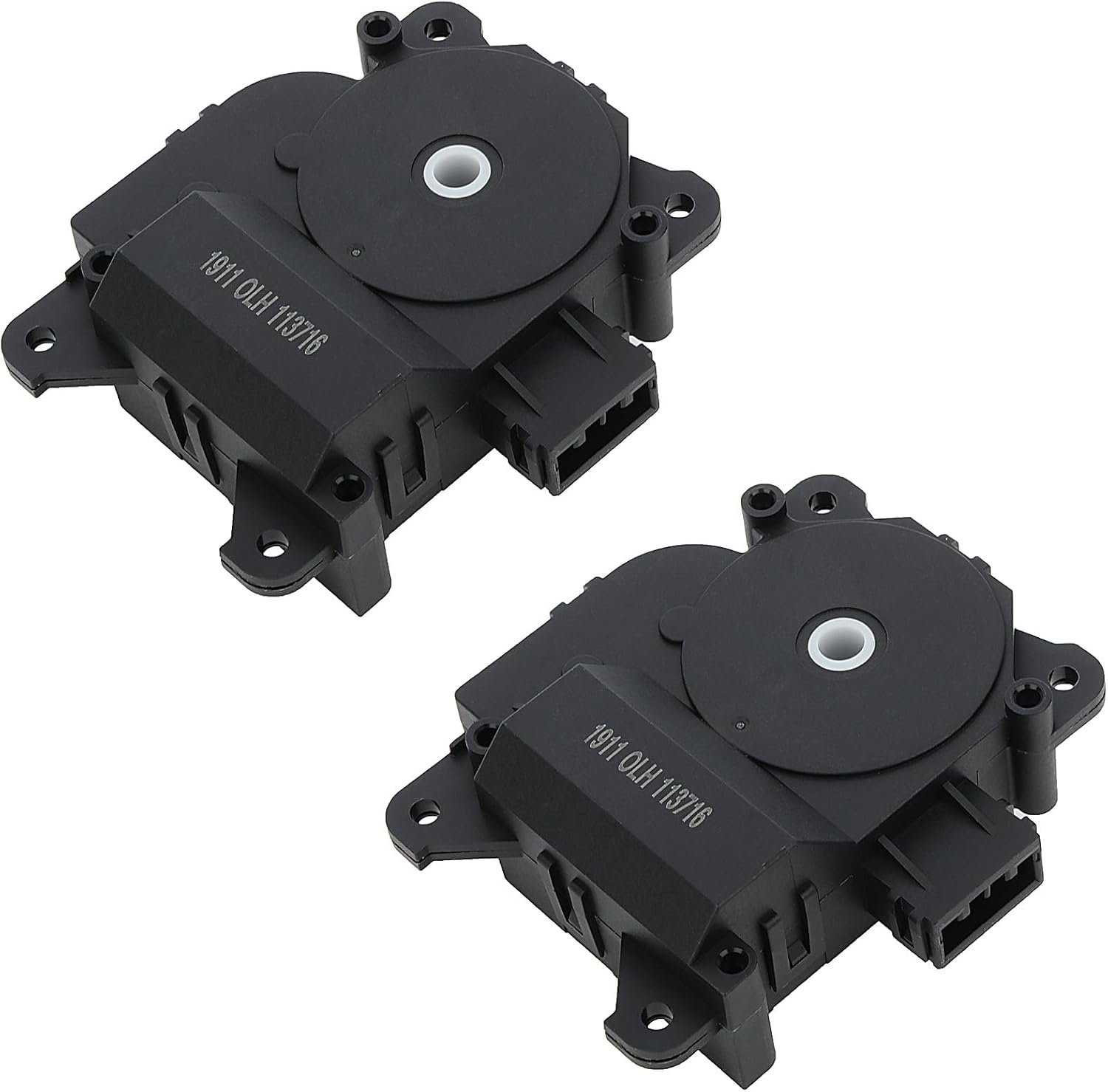 SCITOO Air Door Actuator 604-906 Replacement for Lexus 2010-2018, for Toyota 2005-2018 2 PCS HVAC Heater Blend Door Actuator
