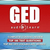 GED AudioLearn: Complete Review for the GED (General Equivalency Diploma)