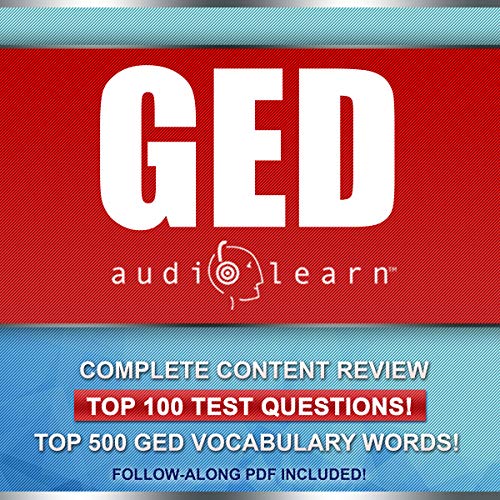 GED AudioLearn: Complete Review for the GED (General Equivalency Diploma)