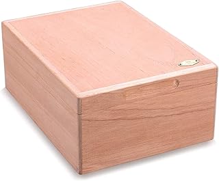 Cigar Humidor, Humidor Packs-Travel Cigar Humidor Solid Wood Cigar Box Moisturizing Cigar Box Cigar Constant Humidity Humidification Box Spain Cedar Wood No Paint No Glue Cigar Cabinet