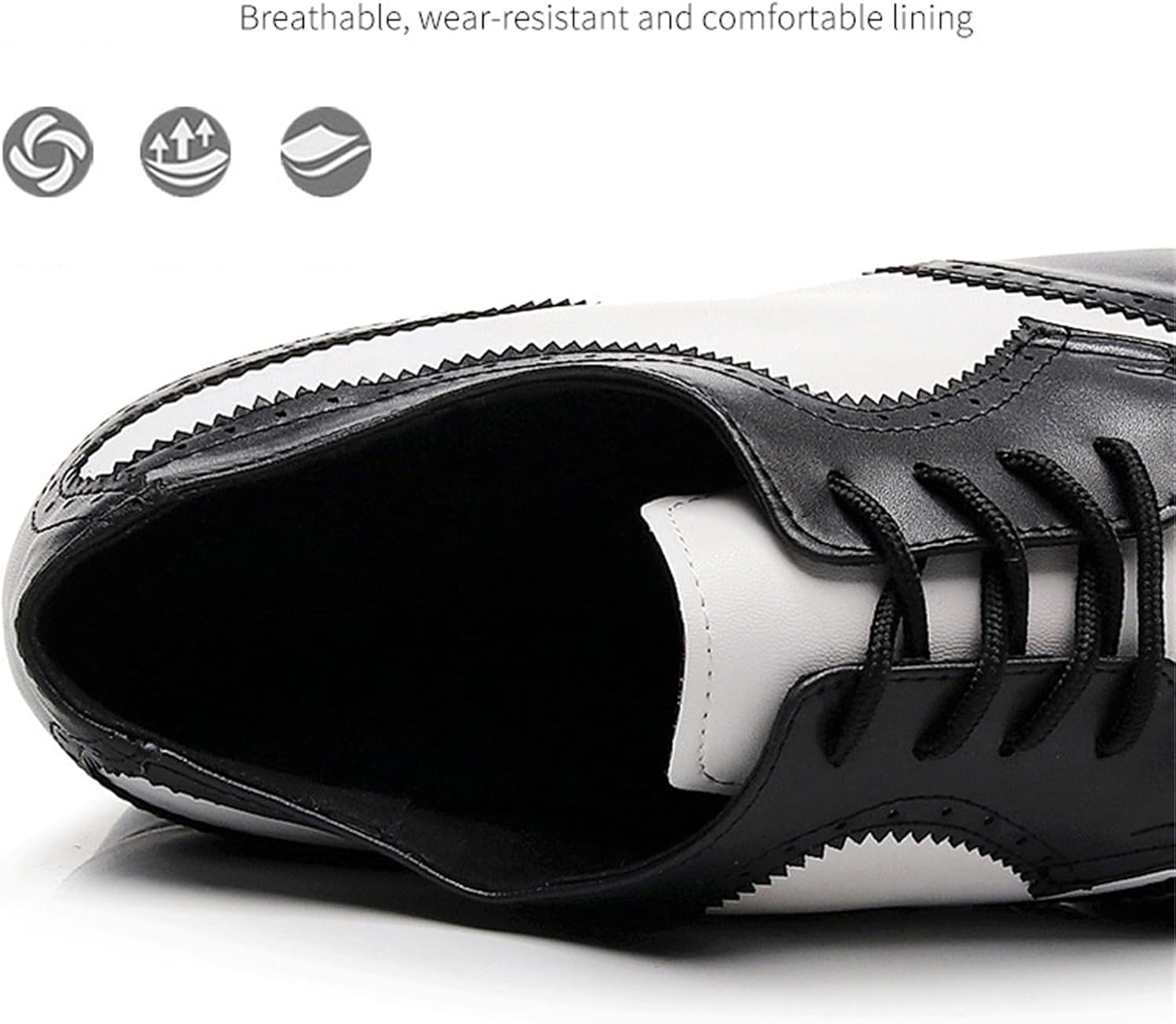 Men's Dance Shoes Suede Sole Low Heel Indoor Oxford Modern Dance Shoes