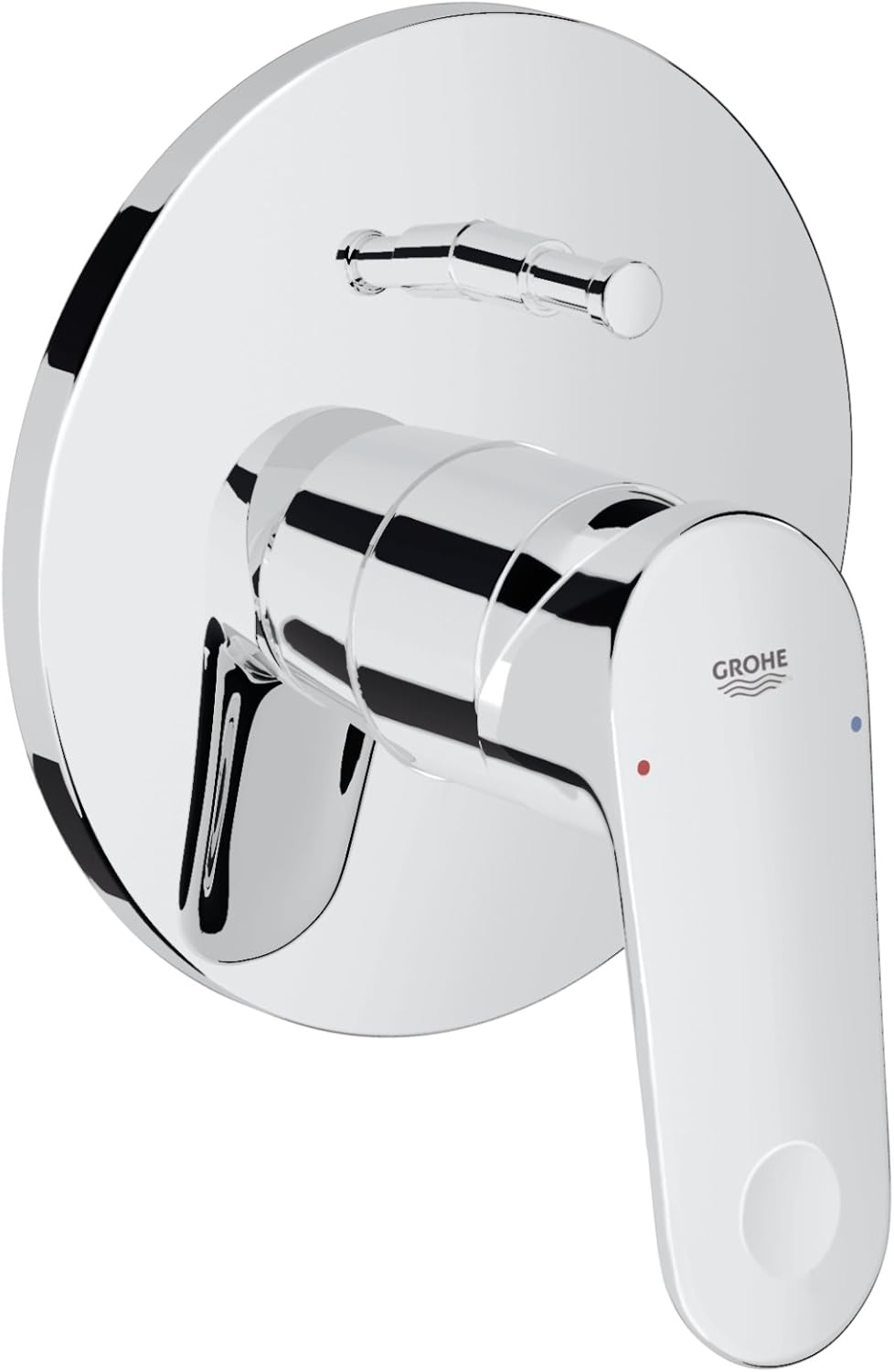 GROHE EH-Wannenbatterie Europlus 19536 Fertigmontageset für Rapido E Chrom