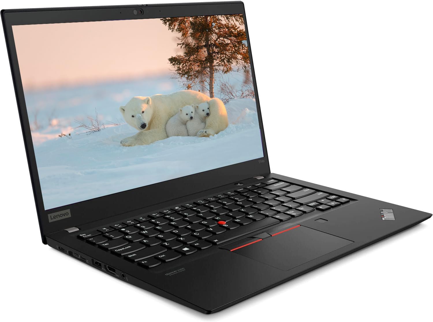 Lenovo ThinkPad T14s Gen 1 Ordinateur portable professionnel, 14", FHD (1920 x 1080), Intel Core i7-10610U, 32 Go de RAM, SSD 512 Go, clavier QWERTY américain, Windows 11 Pro (reconditionné)