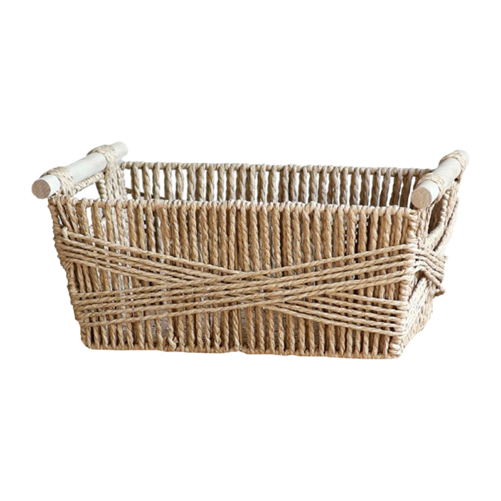 Panier de rangement pour collations et boissons de salon