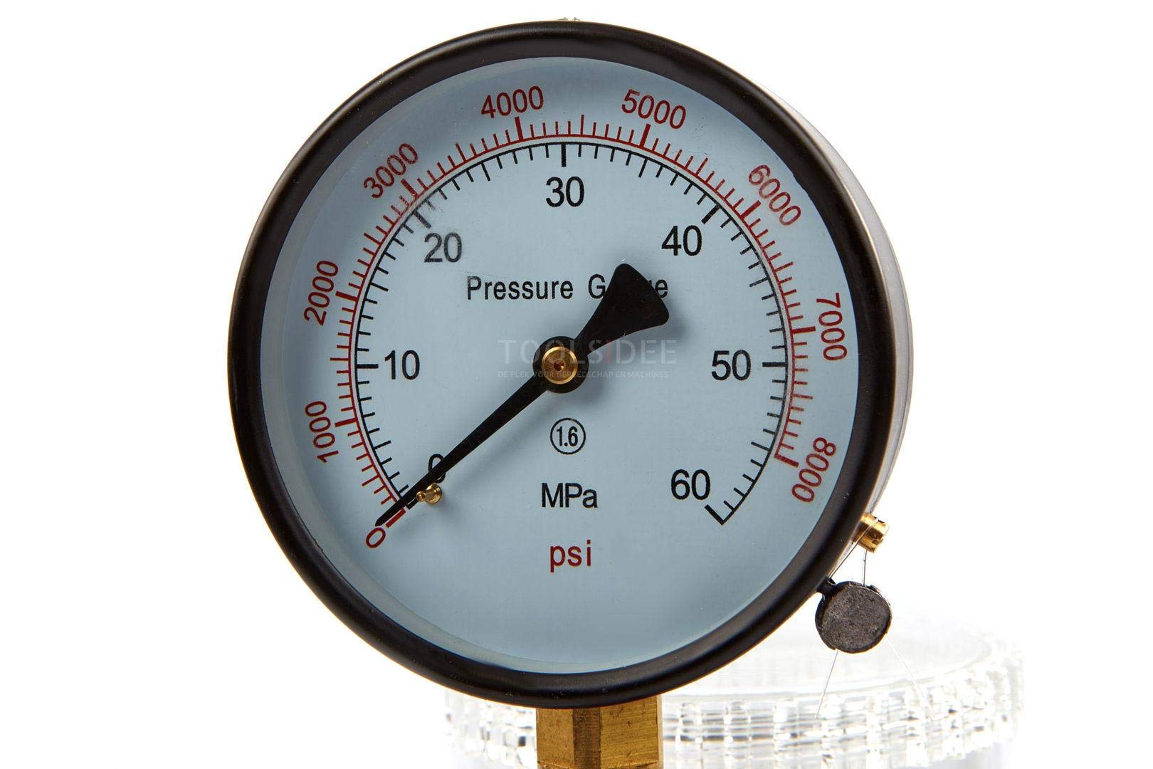 HBM probador de inyector de Diesel de 600 Bar