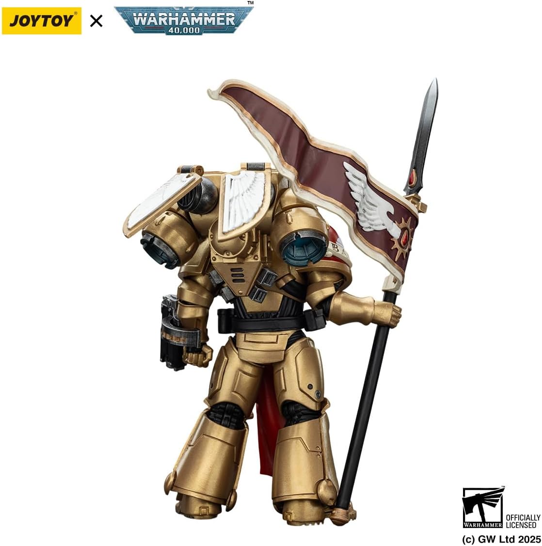 JoyToy Warhammer 40K 1/18 Scale Science-Fiction Action Figures Blood Angels Sanguinary Guard 3