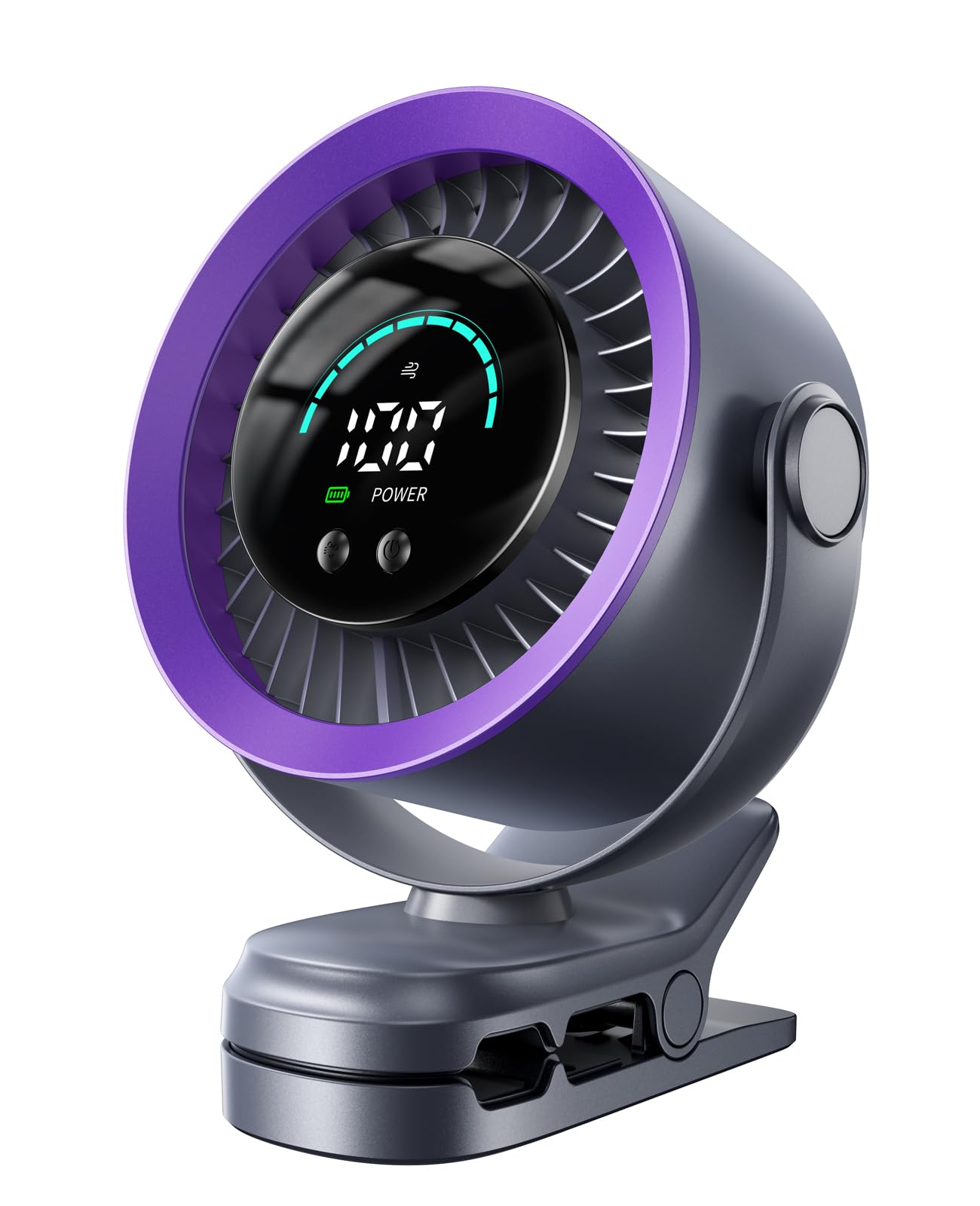 Amazon.co.jp: 【2026特許取得降噪技術15dB&暴風クリップファン】卓上