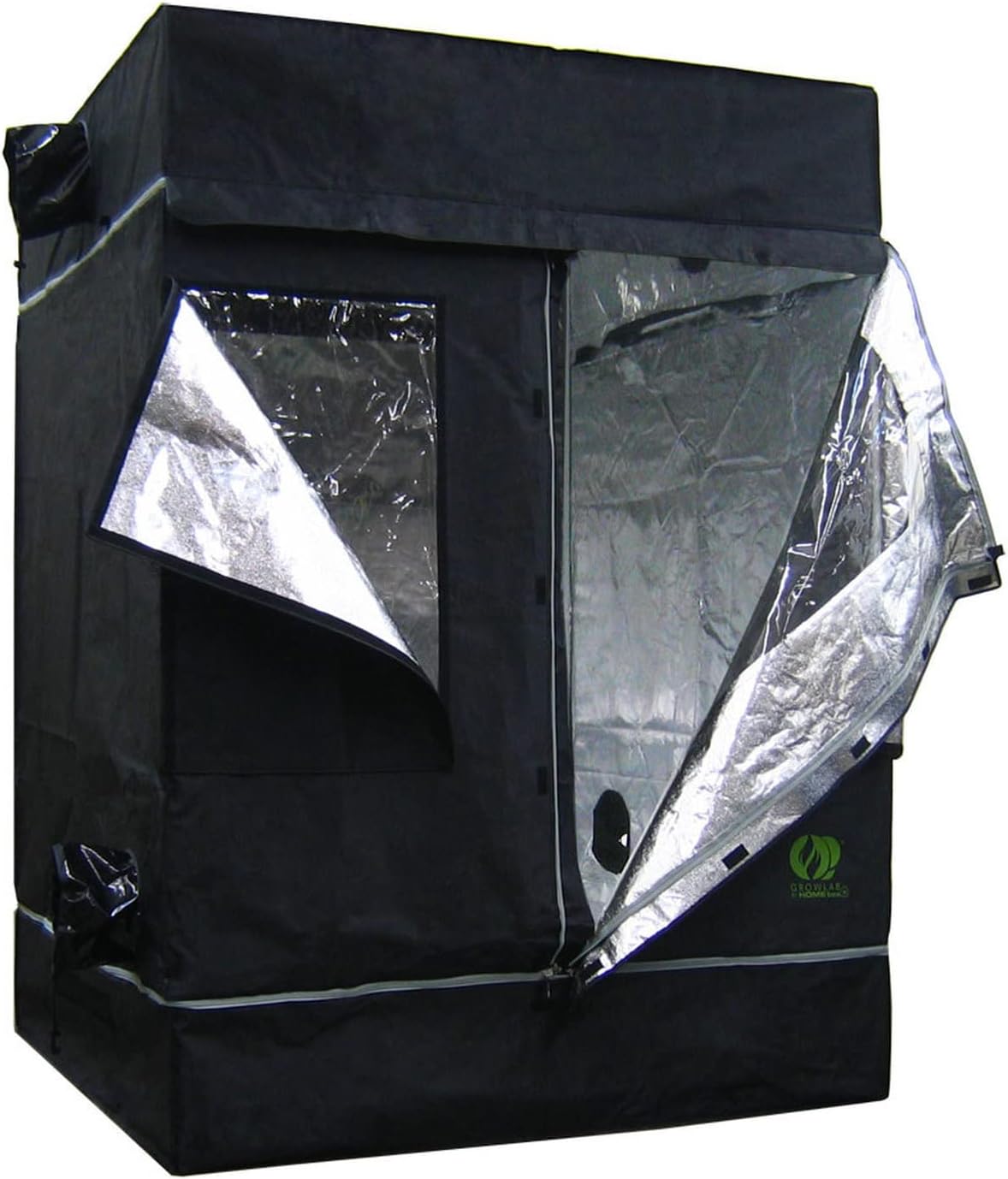 Horticultural Grow Room, 4-Feet 9-Inch by 4-Feet 9-Inch by 6-Feet 7-Inch