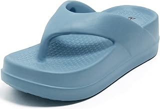 DOCTOR HEALTH SUPER SOFT Women’s Thick Sole EVA Flip Flops | Soft Cushioned Cloud Comfort Slippers | Lightweight Anti-Slip Price In India