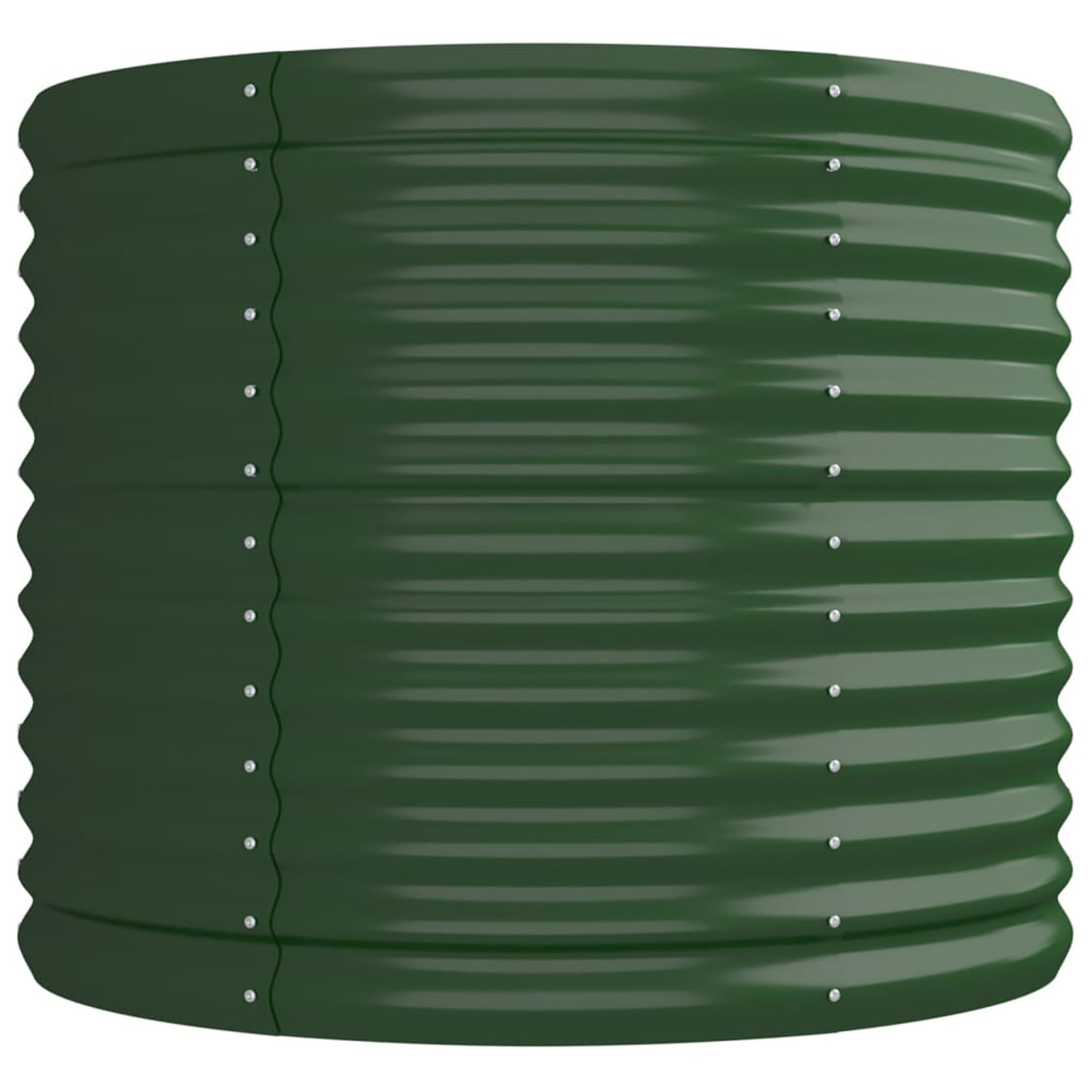 Letto rialzato giardino, struttura in acciaio zincato, dimensioni 224x80x68 cm, fioriera da esterno, vaso per piante, aiuola rialzata, orto domestico, spazio per fiori, coltivazione erbe aromatiche, g