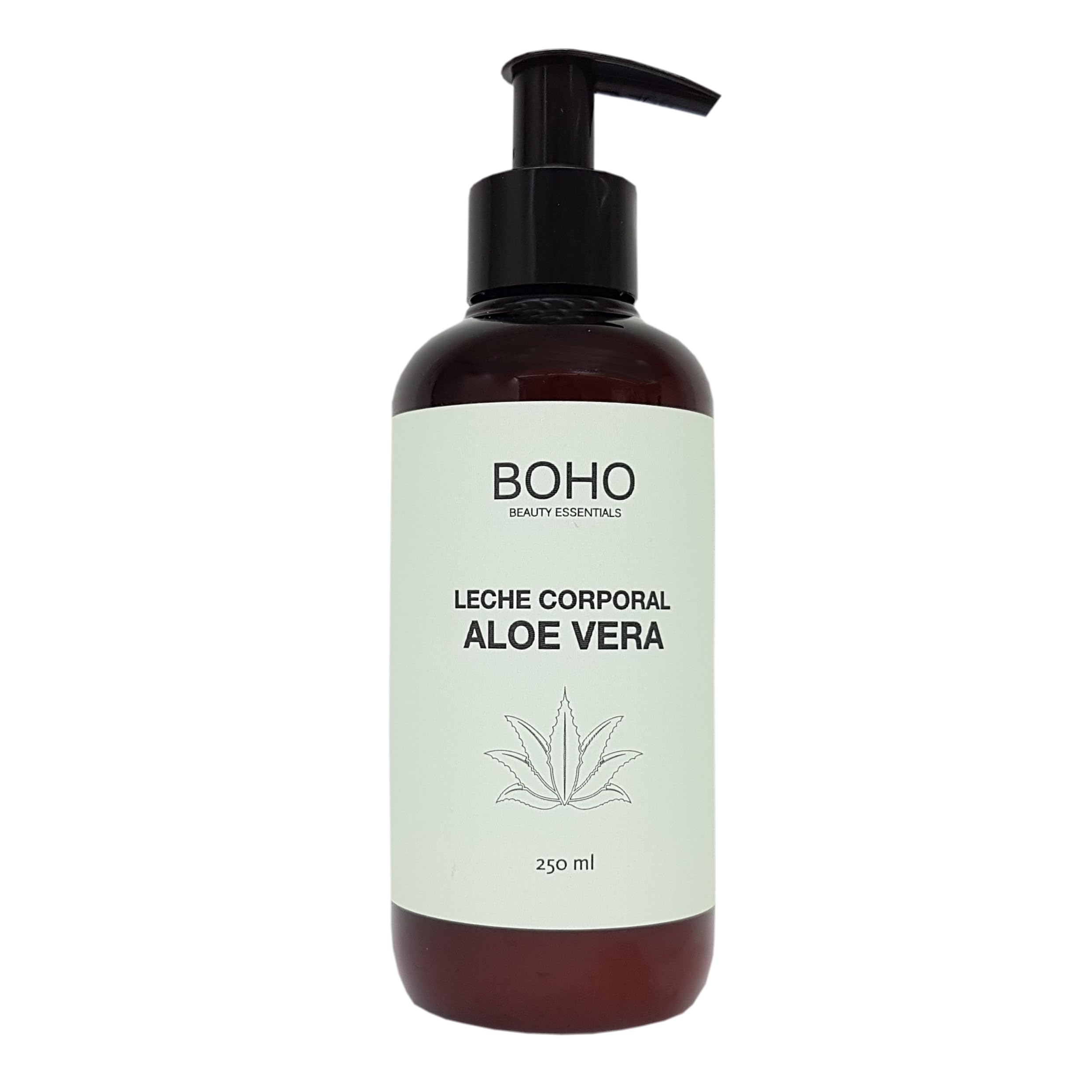 Crema de Aloe Vera reparadora BOHO con aceite de albaricoque 7