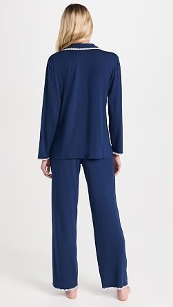 Eberjey womens Frida Long Pj Set