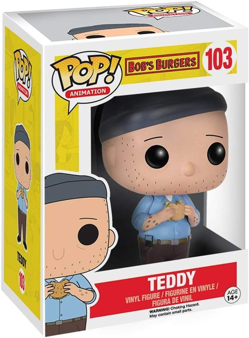 Funko POP Animation: Bob’s Burgers - Teddy Action Figure