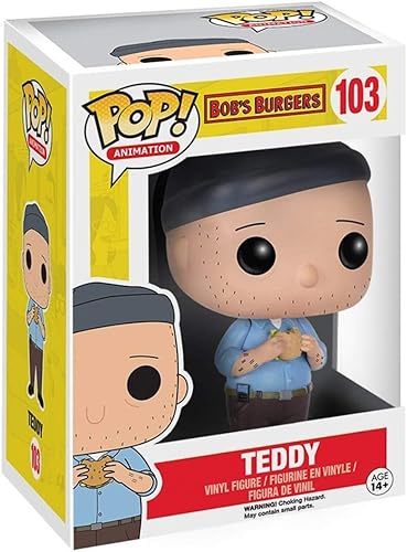 Funko POP Animation: Bob's Burgers - Figura de acción de peluche
