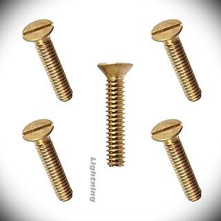 High-Strength Sheet Metal Screws - Durable Screws for Indoor and Outdoor Use - Versatile Screws for Crafting - 10-32 x 1