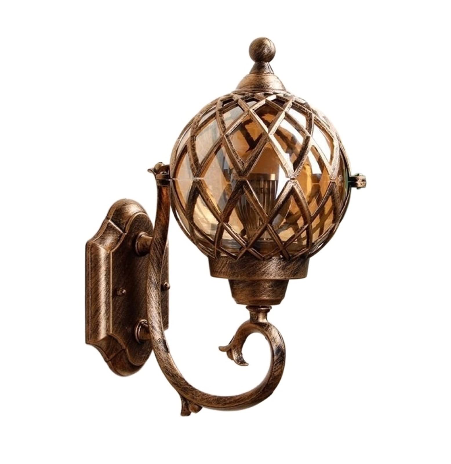 Lumière murale rétro e27 étanche pour extérieur et balcon - 7