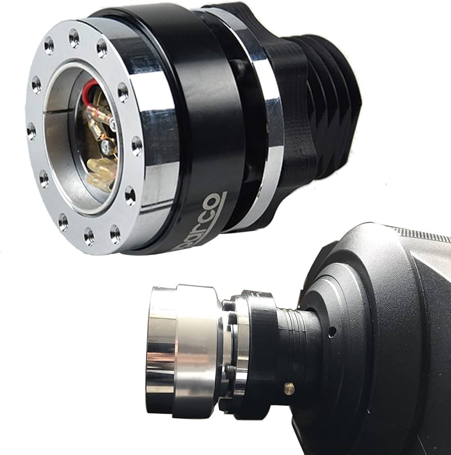 thrustmaster クイックリリースアダプター Quick Release Upgrade - Simracing | Thrustmaster