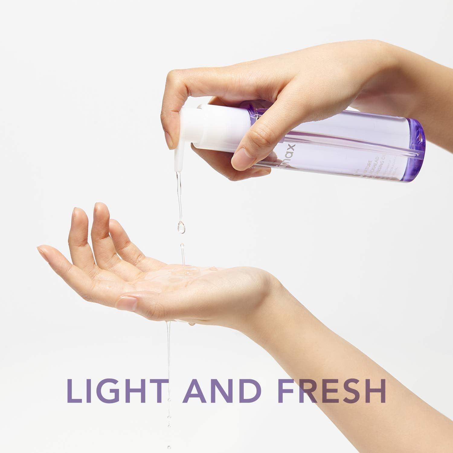 celimax Derma Nature Fresh Blackhead Jojoba Cleansing Oil – Reinigungsöl gegen Mitesser & verstopfte Poren, leichter Make-up Entferner, Tiefenreinigung, nicht fettend, Korean Skincare, 150ml