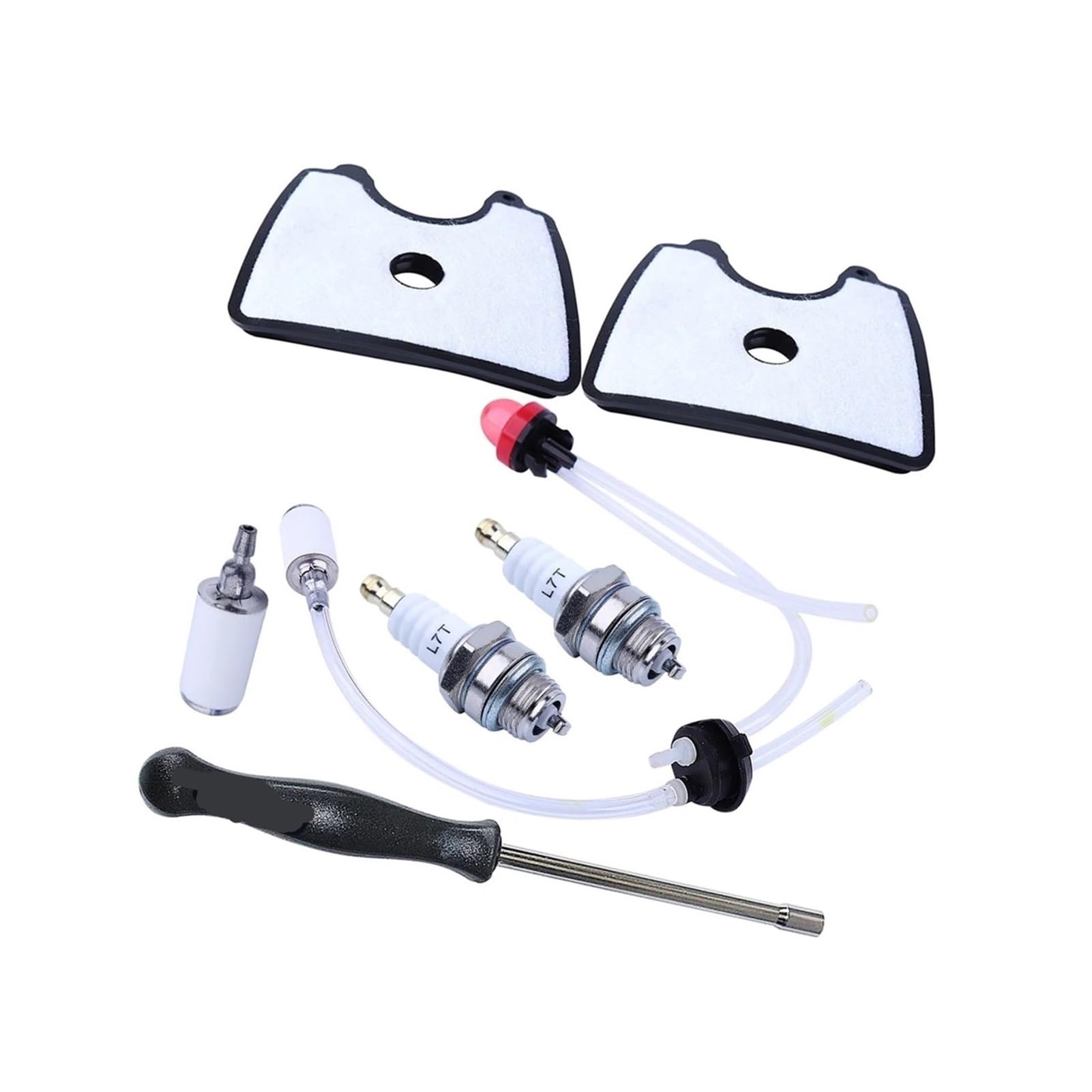 Kit filtre à air et bougie pour 125B 125BX 125BVX remplace OEM 358794810