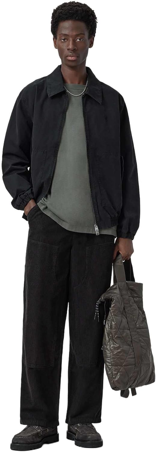 Allsaints Mens Future Ss Crew - Image 7