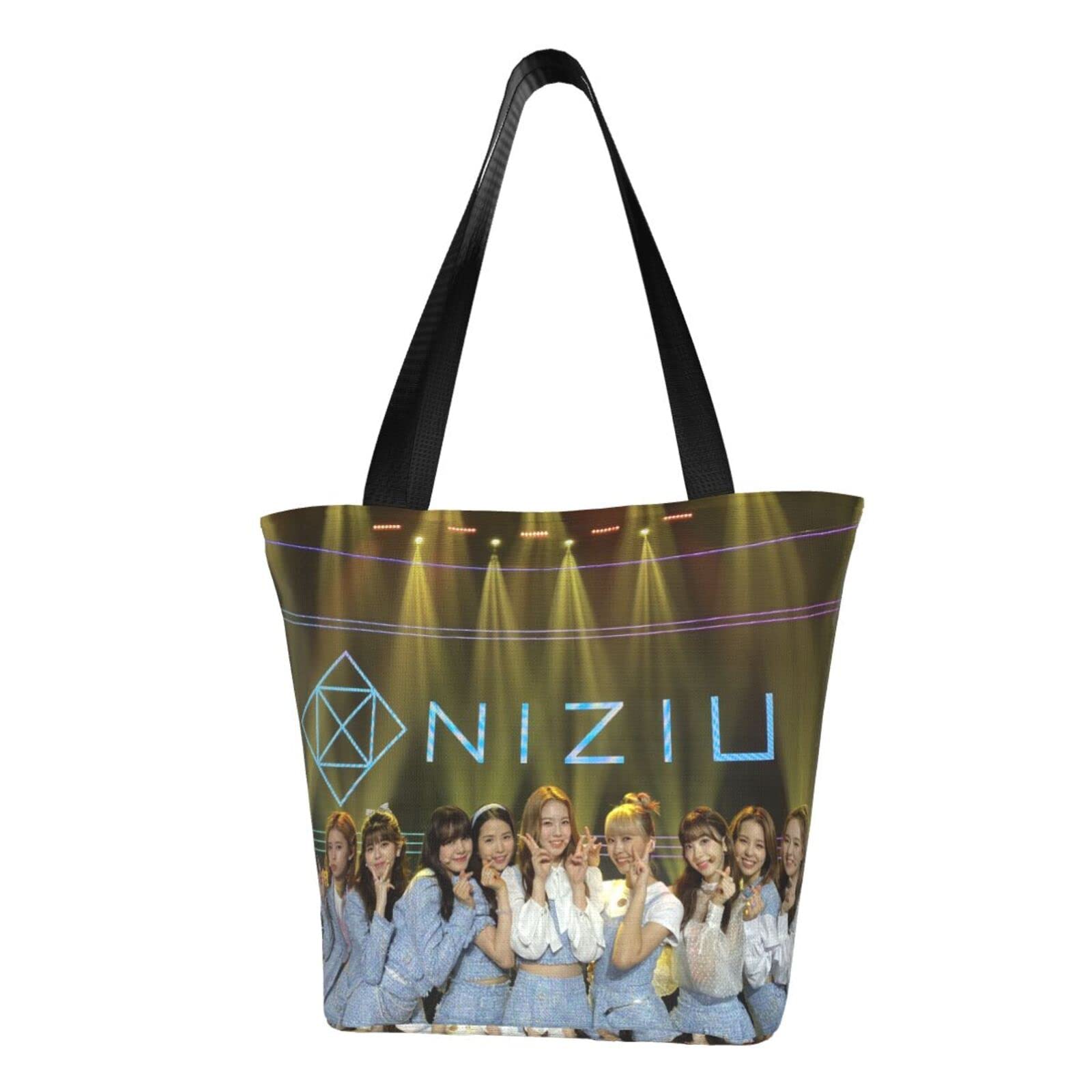 Amazon.co.jp: Niziu トートバッグ キャンバスバッグ トート