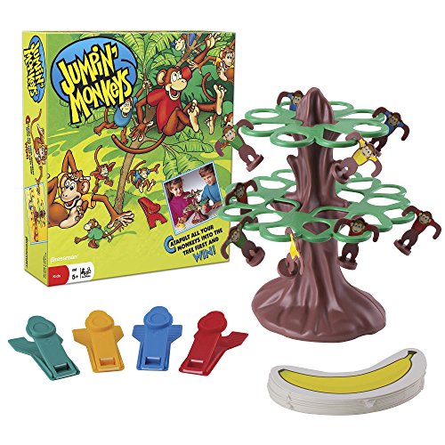 Jumpin' Monkeys: catapulta le scimmie sull'albero