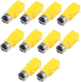DIYEAH 10Piezas Motor De Dc Para Robots Miniatura y Eléctricos Alta Estabilidad y Torque Para Proyectos DIY