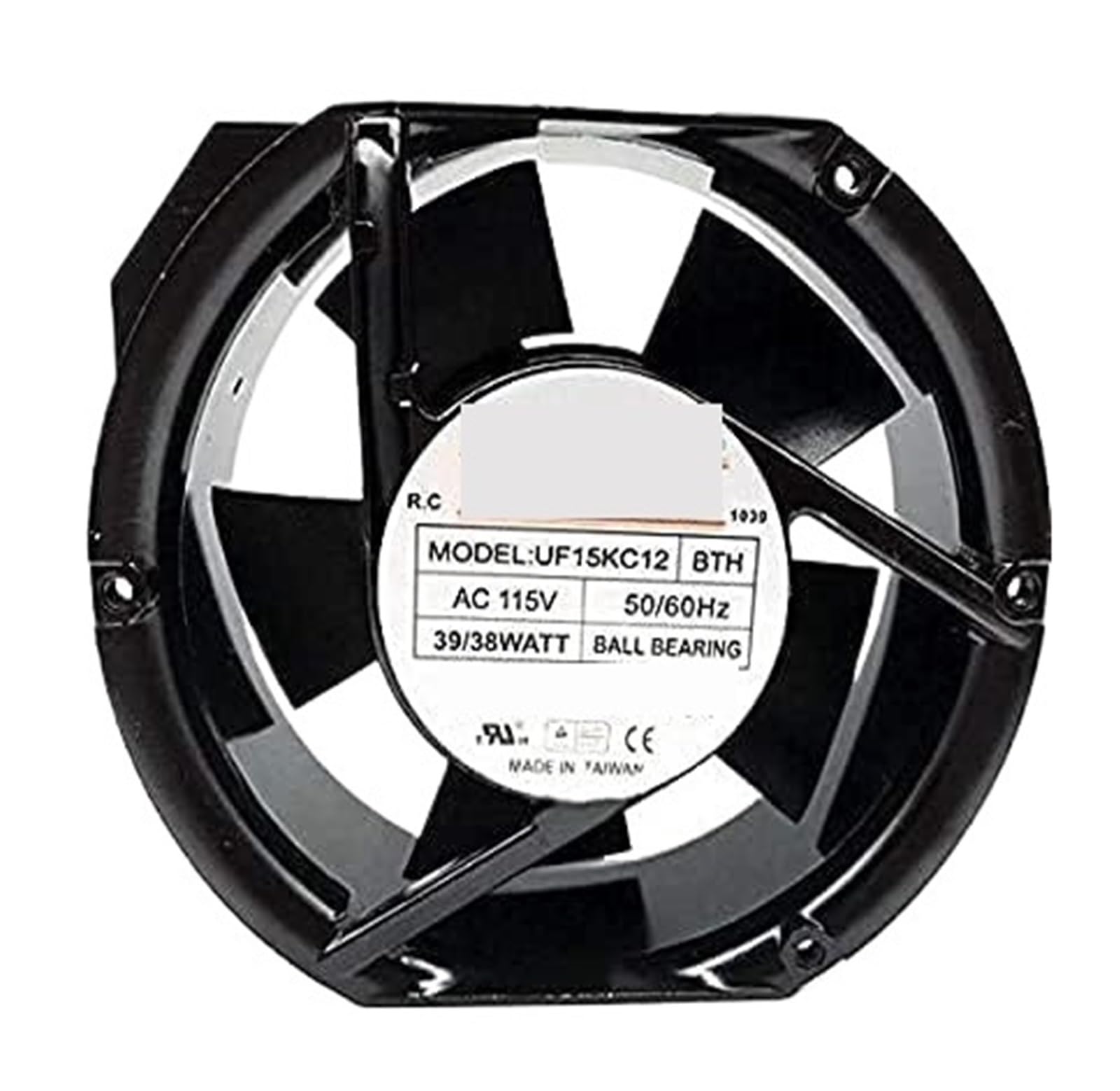 KNIUWMBMH UF15KC12BTH 172mm 17cm AC 115V 39/38W 17251 Cooling Fan
