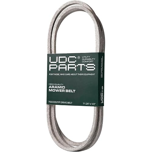 UDC Parts Drive Belt 7010749 Replacement for Snapper 25 Inch 7022252YP