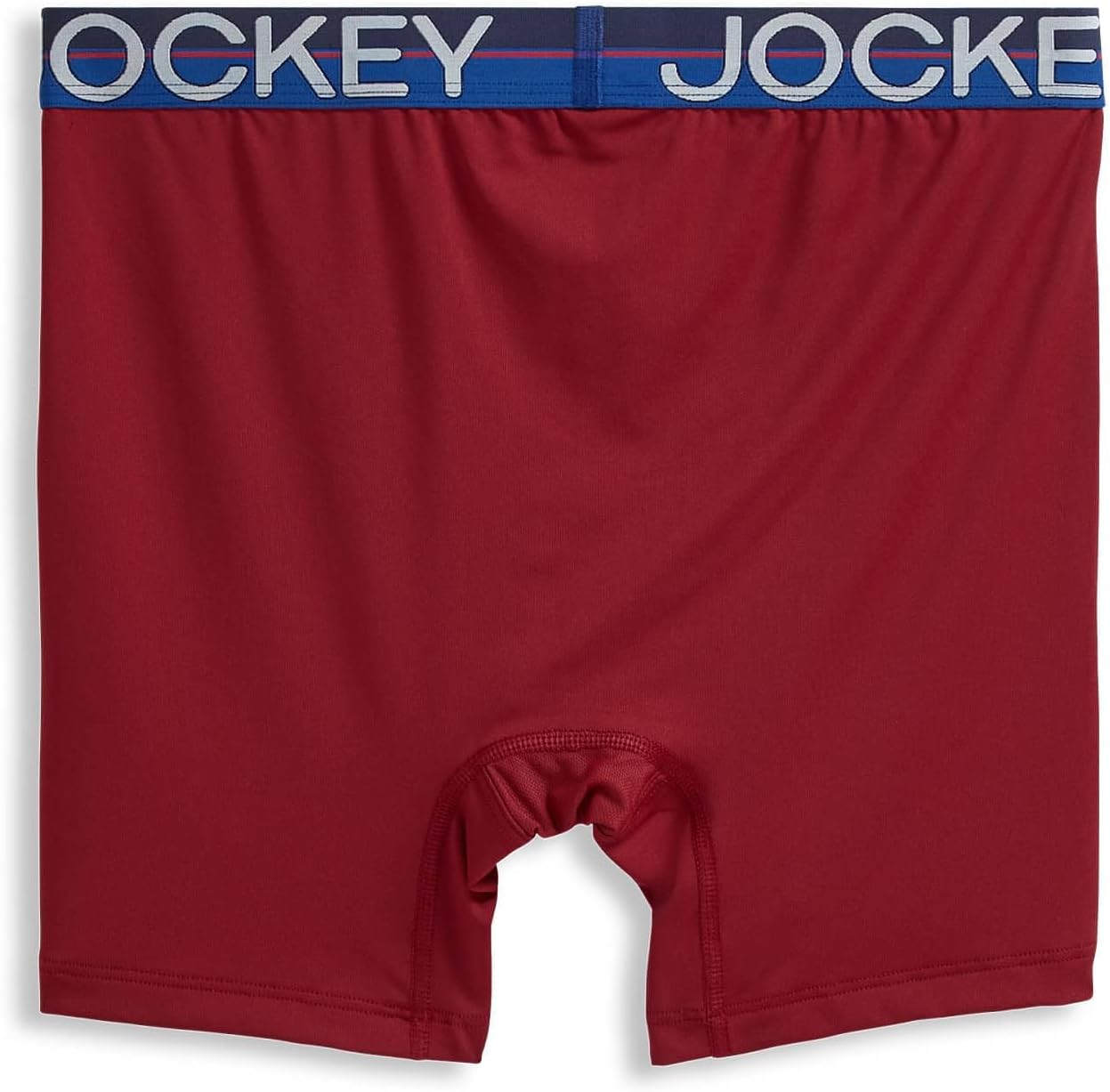 Jockey Men's Underwear Infinite Cool Microfiber Stretch 6" Boxer Brief - 3 Pack
