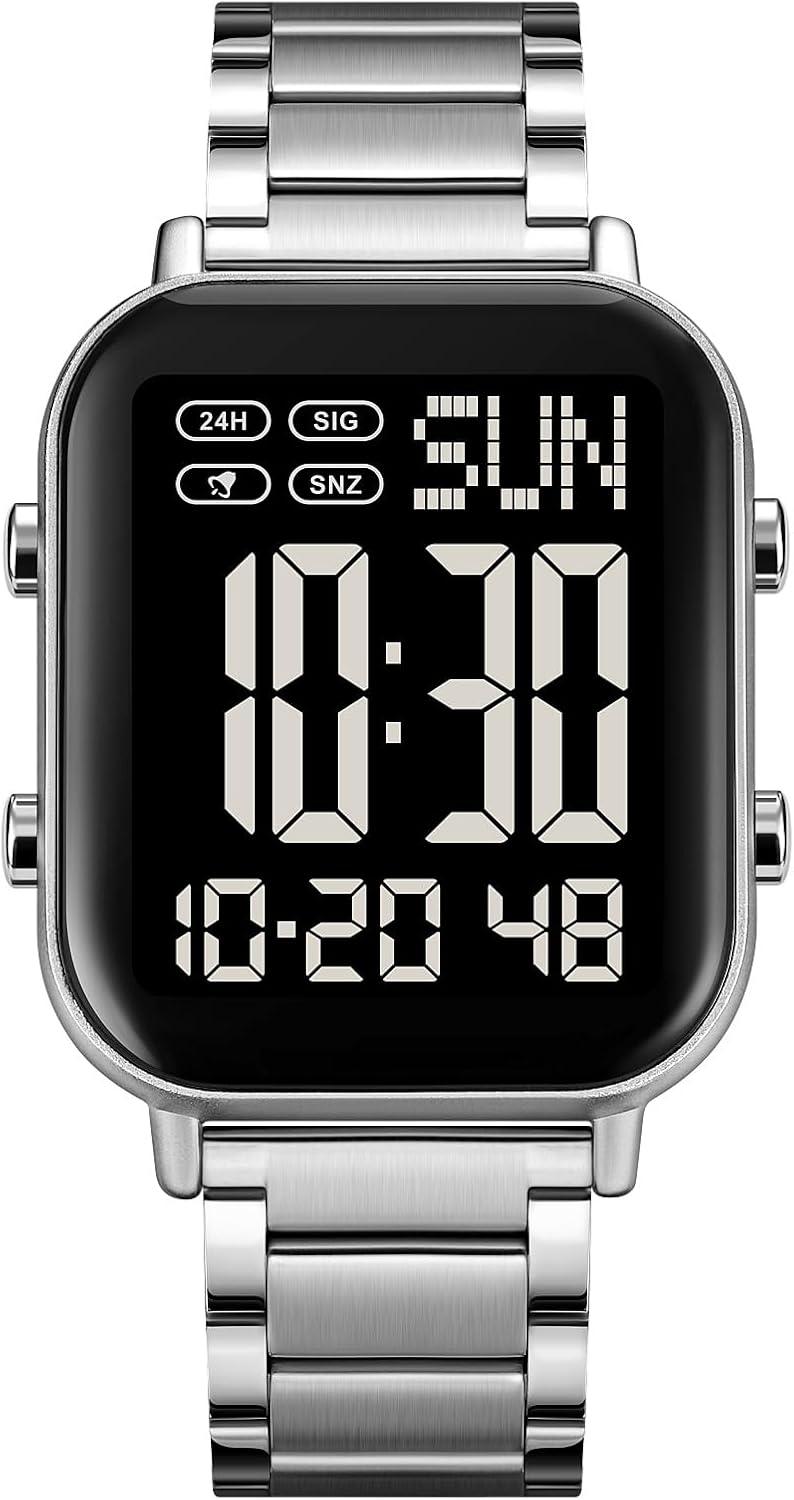 FANMIS Classic Unisex Digital Sports Watches Women’s Men’s