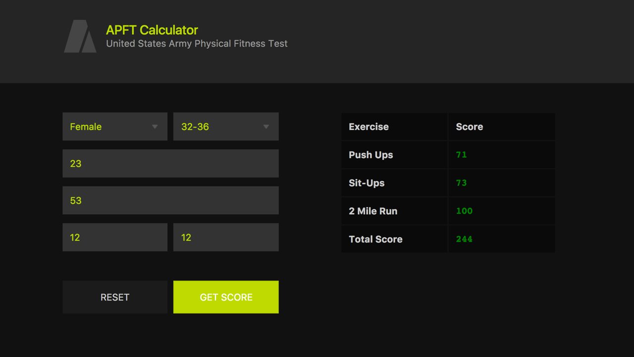 APFT for Android