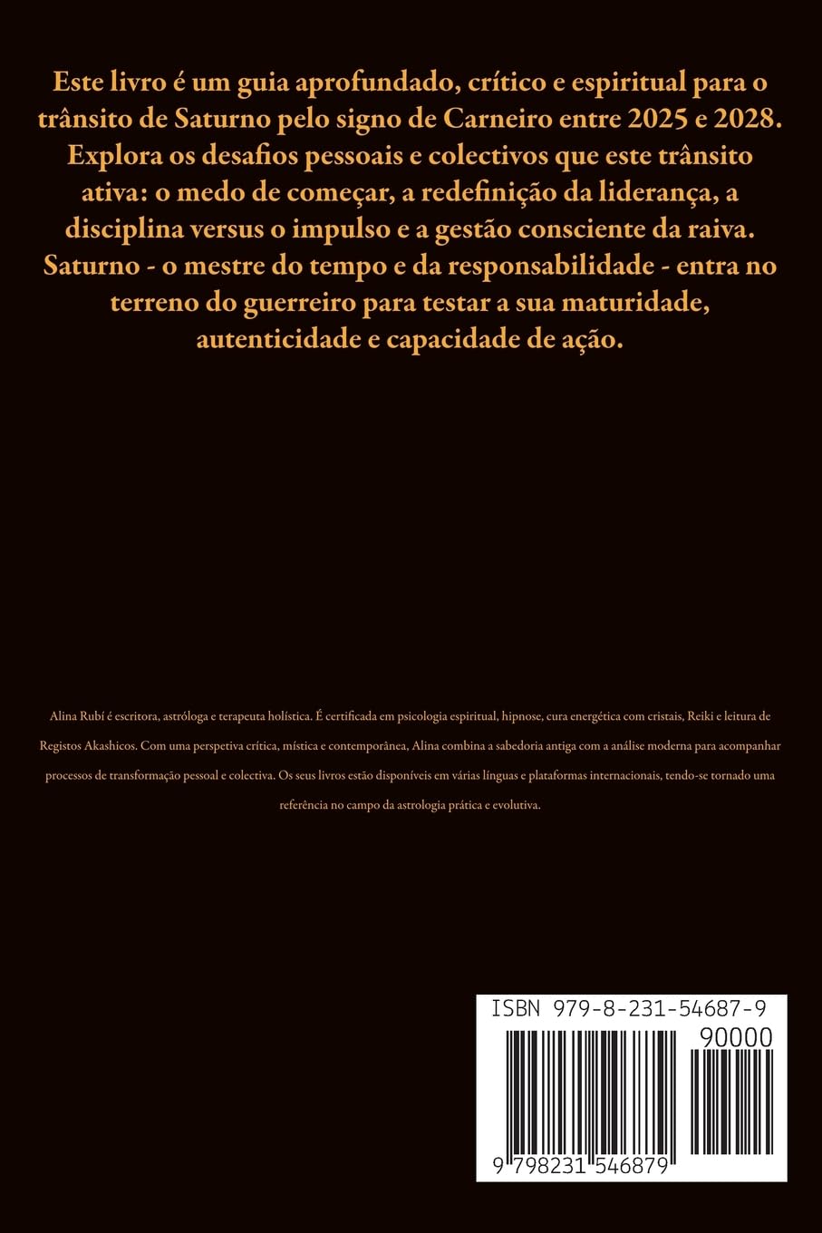 Saturno em Áries (2025-2028)