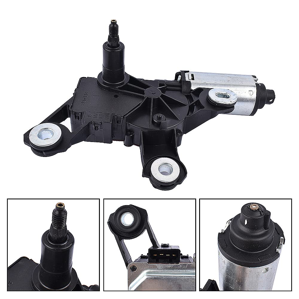 Motorino tergicristallo posteriore, Tergicristallo posteriore, 4F9955711A Compatibile con A4 A6 4F9955711 V10-07-0032 579602 2190655 460239 W000003603R