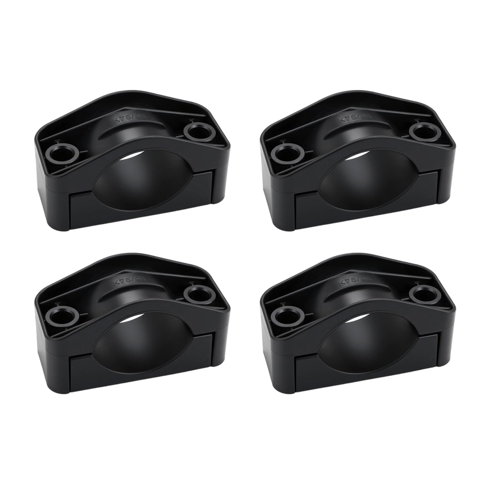 Hdoytxxm K75 95 4Pcs Nylon Fixation Cable Clamps Fasteners Single Cores Highly Voltages Cabinet Wire For Ship Equipment Accessory Branch Line Card