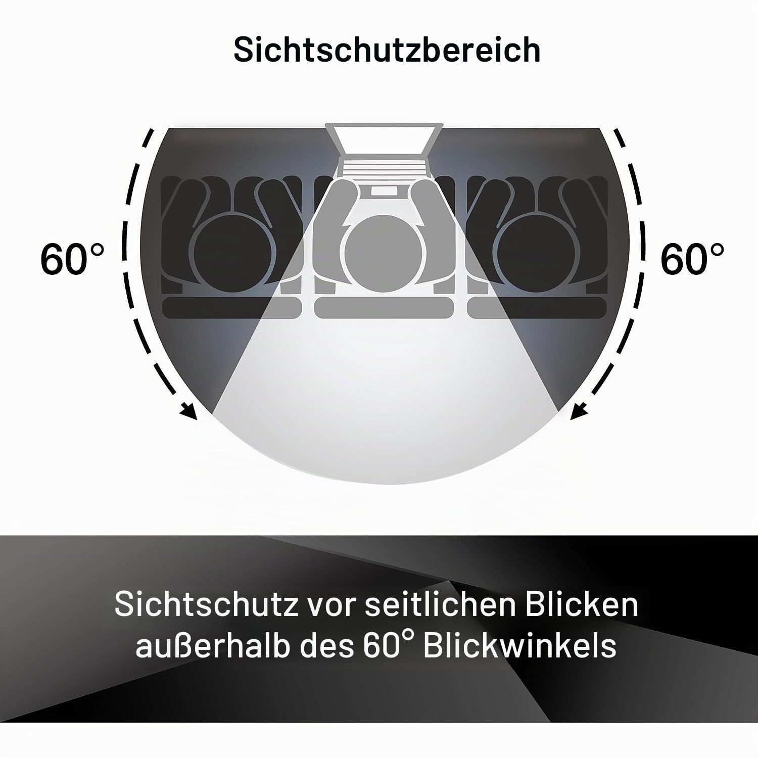 3M Blickschutzfilter für 23,8 Zoll Vollbild-Monitor, Polyester, mit Comply Magnetbefestigungssystem, 16:9, PF238W9EM