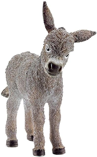 Schleich 13746 Donkey foal , Gray