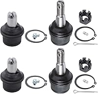 Vista 33 de Detroit Axle - Conjunto de juntas esféricas delanteras de 4 piezas para Dodge Ram 2500 3500 2003-2013, 2004 2005 2006 2007 2008 2009 2010 2011 2012