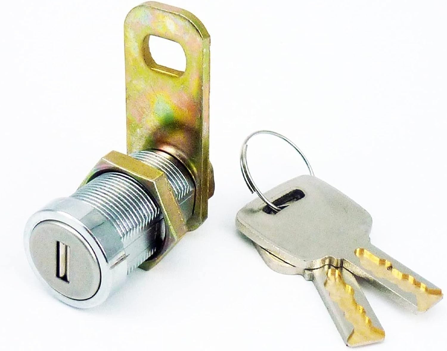 Schrankschlösser, Schubladenschlösser, Nockenschlo Cam Lock for Schrank Kassenausstattung Messing Schlüssel Möbelbeschläge JA29