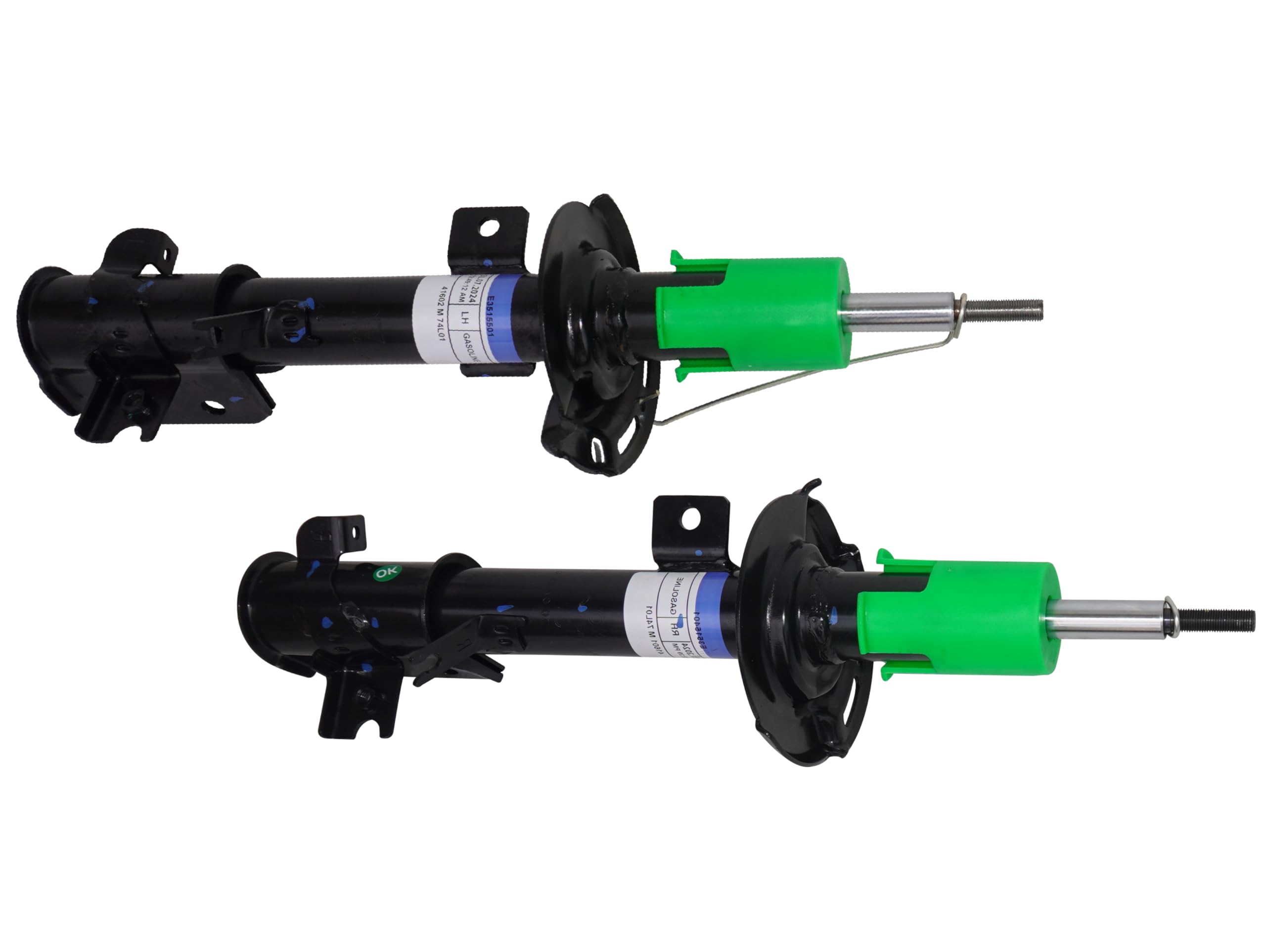 AEspares Front Right & Left Shock Absorbers Compatible With