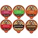 Crazy Cups Flavored Coffee, for the Keurig K Cups 2.0 Brewer, Dessert Lover's Variety Pack, 24 Count