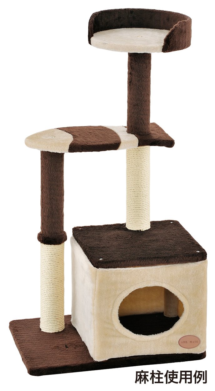 Amazon | アドメイト (ADD. MATE) 猫のおあそびポール お魚ファミリー