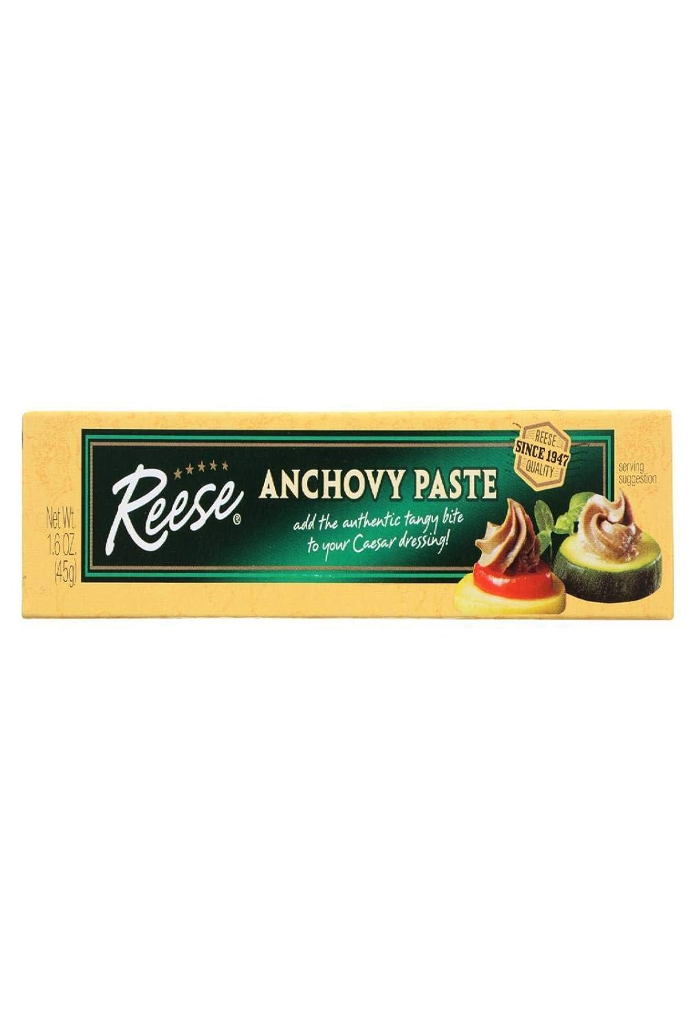 Buy Reese Anchovy Paste 1.6 oz 2 Pack at Ubuy Philippines