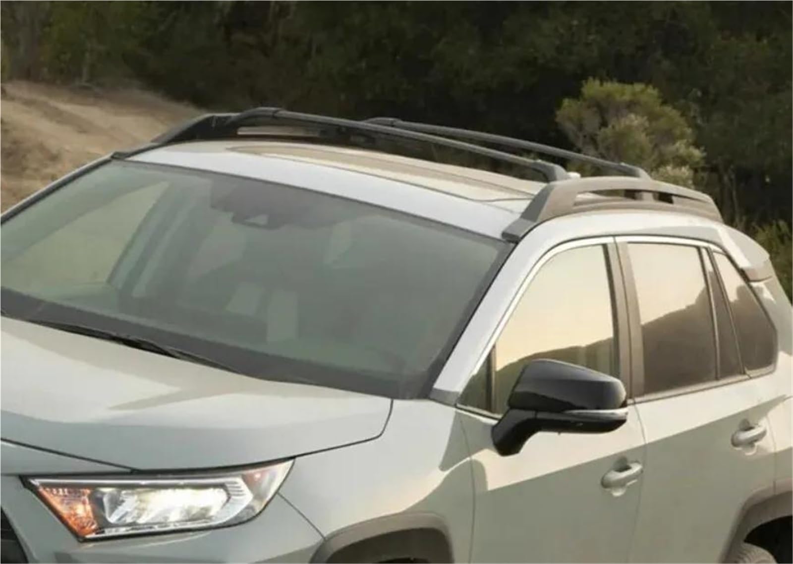 Portapacchi Auto Per RAV4 RAV-4 2019-2025 Barre Trasversali Portapacchi In Lega Di Alluminio(Cross bars)