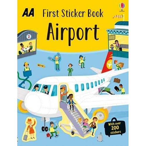 First Sticker Book Airport: A Complete Guide to Creating, Publishing and Monetizing a Successful Podcast